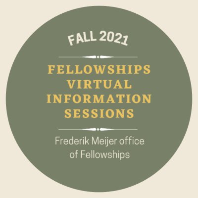Environmental and Sustainability Fellowship Opportunities Information Session